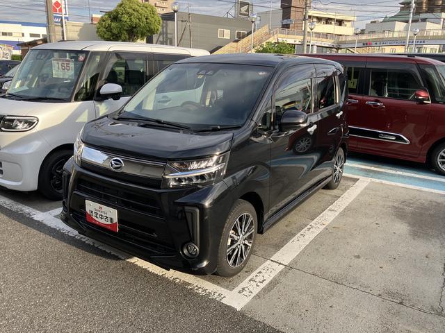 ムーヴカスタム　ＸリミテッドII　ＳＡIII（山口県）の中古車