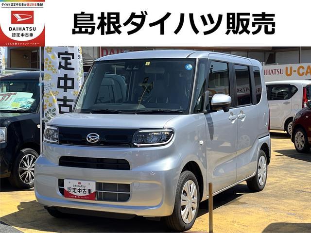 タントＸ４ＷＤ　ＬＥＤヘッドライト　前後コーナーセンサー　片側電動スライドドア　禁煙車　記録簿　レーンアシスト　オートマチックハイビーム　認定中古車　衝突回避支援システム搭載車（島根県）の中古車