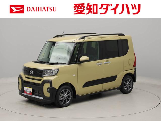 タントファンクロスエアコン　パワステ　パワーウィンドウ　アルミホイール　キーフリー（愛知県）の中古車