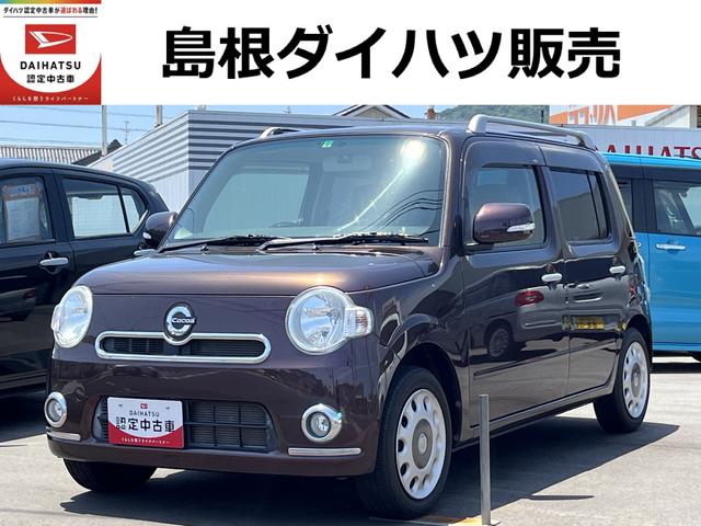 ミラココアココアプラスＸキーレスエントリー　ＣＤデッキ　禁煙車　記録簿　認定中古車（島根県）の中古車