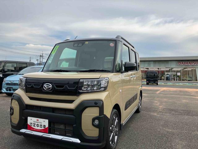 タントファンクロスターボ（山口県）の中古車