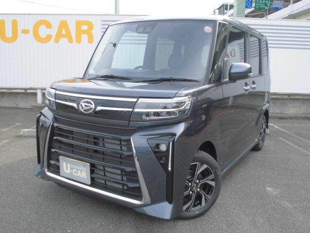 タントカスタムＸ（福岡県）の中古車