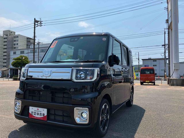 ウェイクＧターボリミテッドＳＡIII（山口県）の中古車