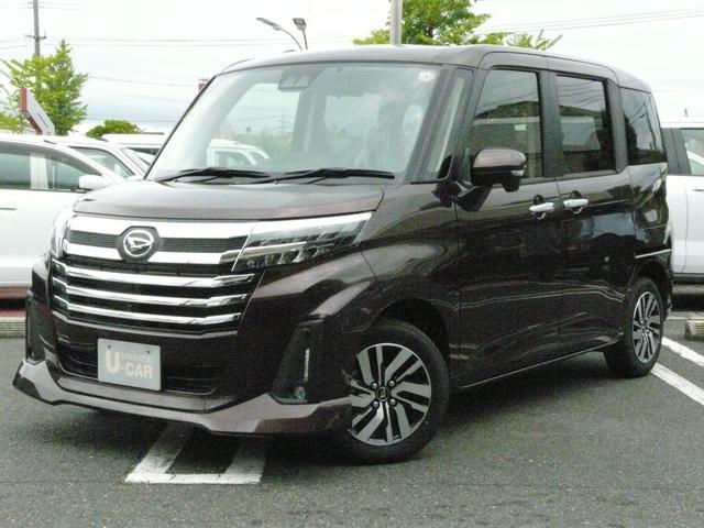 トールカスタムＧアルミホイール　スモークガラス　キーフリーシステム　走行距離５．１２３ｋｍ（福岡県）の中古車