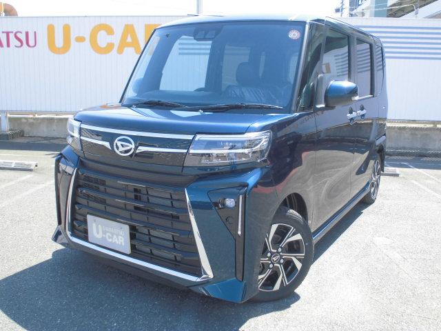 タントカスタムＸ（福岡県）の中古車