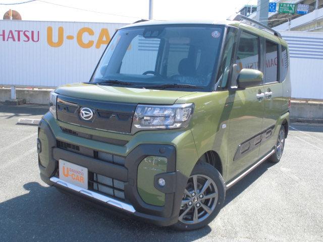 タントファンクロス（福岡県）の中古車