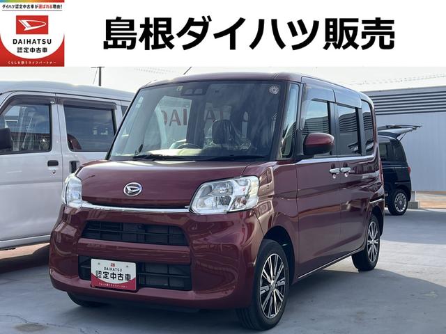 タントＸ　ＶＳ　ＳＡIII４ＷＤ　ワンオーナー　リアコーナーセンサー　両側電動スライドドア　記録簿　禁煙車　認定中古車　衝突回避支援システム搭載車（島根県）の中古車