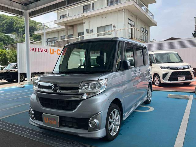 タントカスタムＸ　ＳＡ（山口県）の中古車