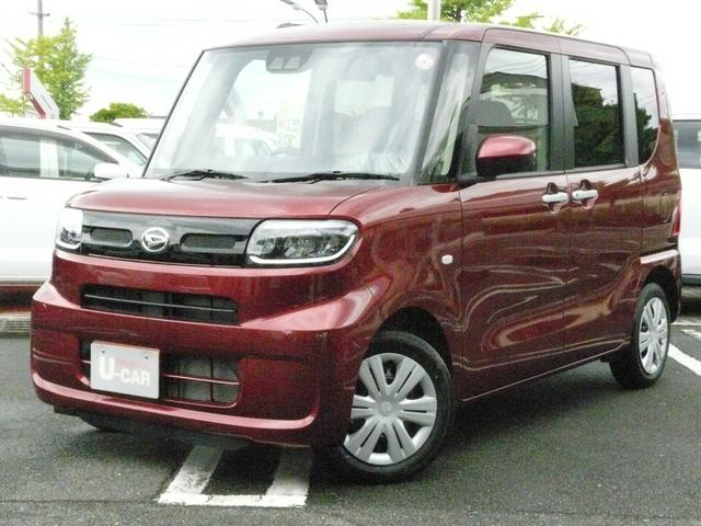 タントＸキーフリーシステム　セキュリティアラーム　スモークガラス　走行距離４ｋｍ（福岡県）の中古車