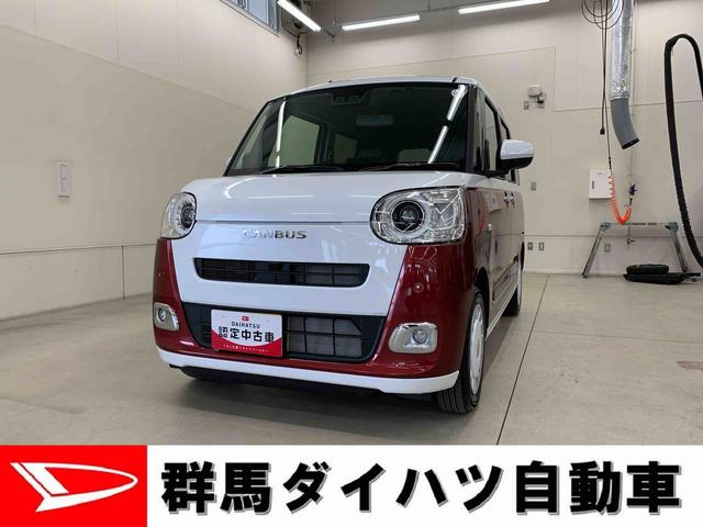 ムーヴキャンバスストライプスＧ　２ＷＤ（群馬県）の中古車