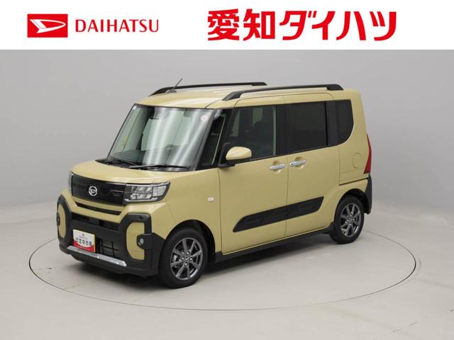 タントファンクロス　両側電動スライドドア　バックカメラ　禁煙車アイドリングストップ　次世代スマートアシスト　キーフリー　両側パワースライドドア　ＬＥＤヘッドライト　ＣＶＴ　バックカメラ　ワンオーナー　禁煙車（愛知県）の中古車