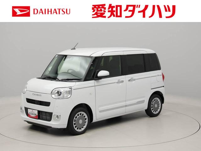 ムーヴキャンバスセオリーＧ両側電動スライドドア　スマートキー　禁煙車（愛知県）の中古車