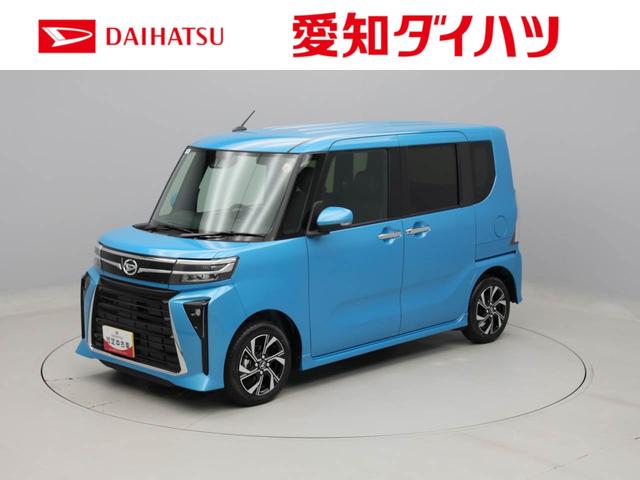 タントカスタムＸキーフリー　ＬＥＤヘッドライト　バックカメラ　両側電動スライドドア（愛知県）の中古車