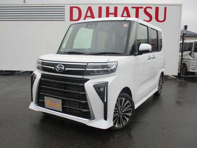 タントカスタムＲＳＲ５年式　キーフリー　ＬＥＤヘッドライト３２３４ｋｍ（福岡県）の中古車