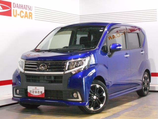 ムーヴカスタムＲＳ　ハイパーＳＡ２　４ＷＤ　純正ナビ　ドラレコ装着２０１５年モデル　ダイハツ純正８インチメモリーナビ　ドライブレコーダー　バックモニター装着車（福井県）の中古車