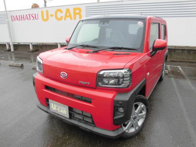 タフトＧＲ５年式　ＣＶＴ車　３ｋｍ（福岡県）の中古車