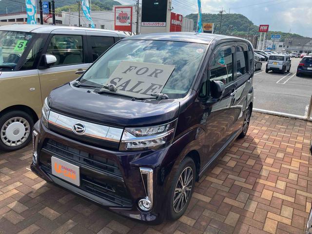 ムーヴカスタム　Ｘリミテッド　ＳＡIII（山口県）の中古車