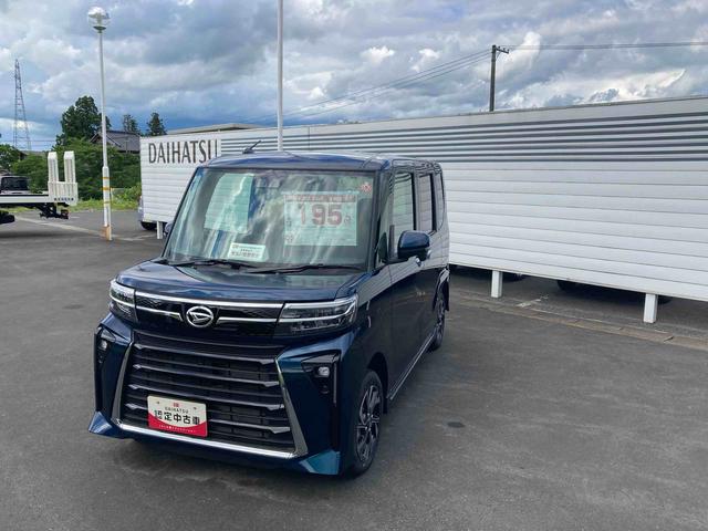 タントカスタムＸ４ＷＤ　ＣＶＴ（岩手県）の中古車