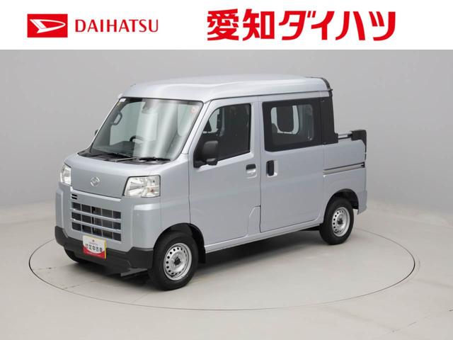 ハイゼットカーゴデッキバンＬキーレス　両側スライドドア　ワンオーナー（愛知県）の中古車