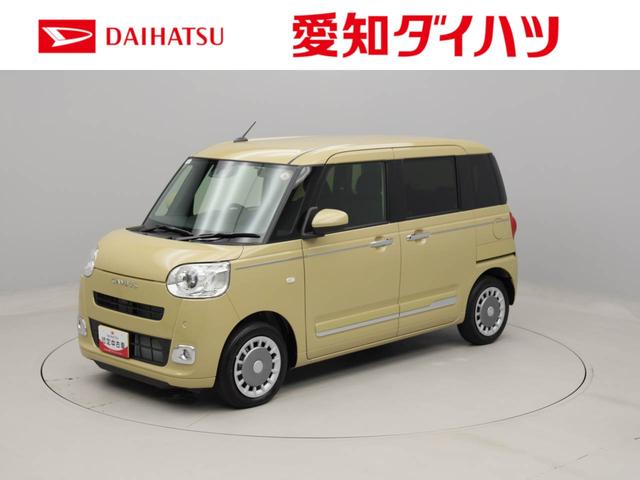 ムーヴキャンバスセオリーＧバックカメラ　両側電動スライドドア　キーフリー（愛知県）の中古車