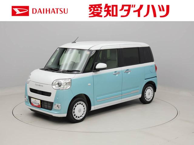 ムーヴキャンバスストライプスＧスマートキー　バックカメラ　両側電動スライドドア（愛知県）の中古車