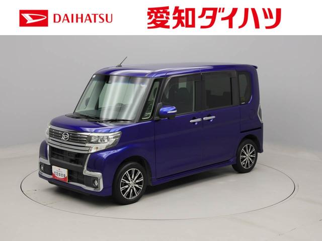 タントカスタムＸ　トップエディションＳＡII（愛知県）の中古車