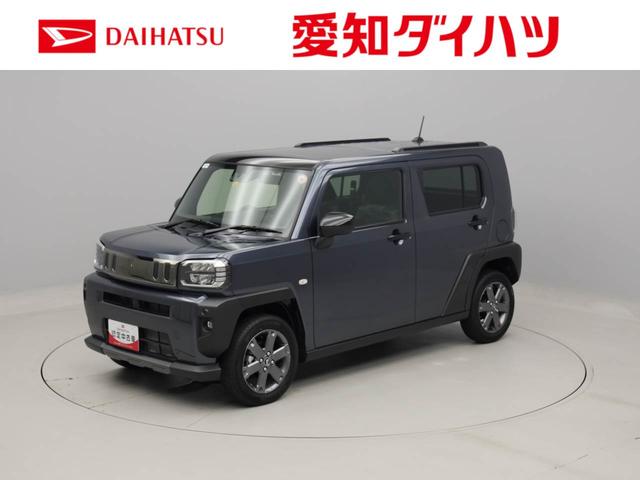 タフトＧターボ　ダーククロムベンチャーバックカメラ　スマートキー　衝突軽減ブレーキ（愛知県）の中古車