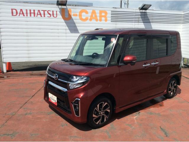 タントカスタムＸ４ＷＤ　ＣＶＴ（岩手県）の中古車