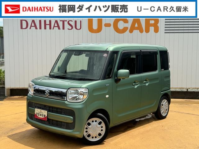 スペーシアハイブリッドＸ（福岡県）の中古車