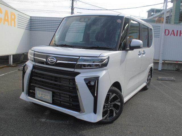 タントカスタムＸ（福岡県）の中古車