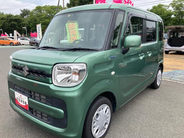 スペーシアハイブリッドＧ４ＷＤ　ＣＶＴ（岩手県）の中古車