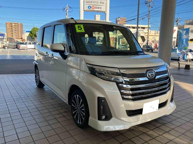 トールカスタムＧ　ターボ（山口県）の中古車