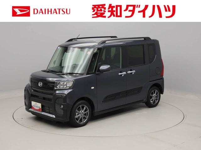 タントファンクロス両側スライドドア　バックカメラ（愛知県）の中古車