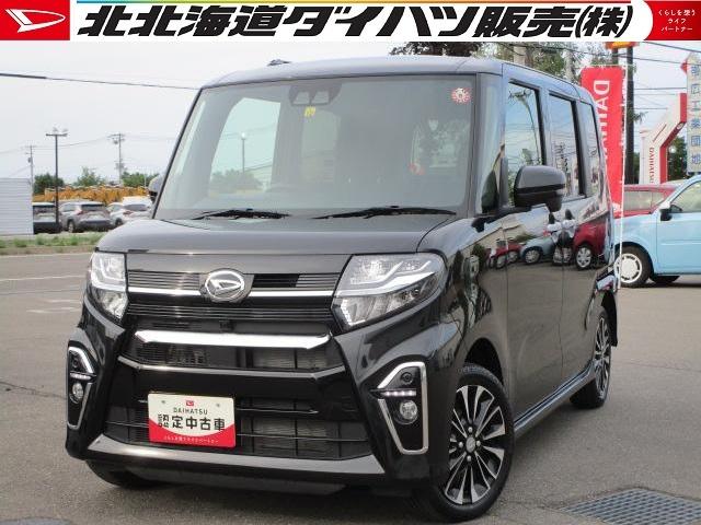 タントカスタムＲＳ（北海道）の中古車