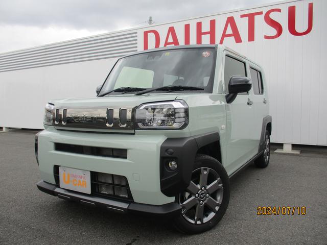 タフトＧ　ダーククロムベンチャーＲ４年式　キーフリー　バックカメラ　２，８８９ｋｍ（福岡県）の中古車