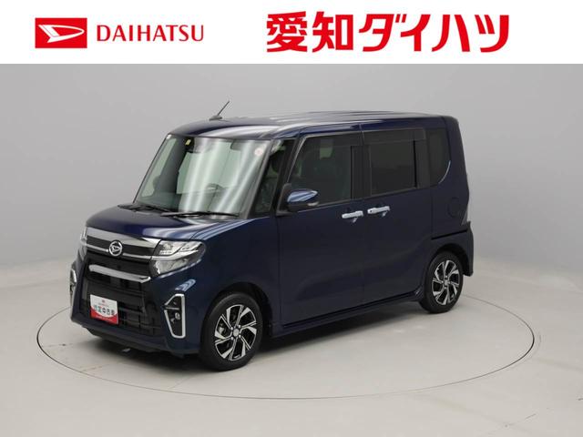 タントカスタムＸディスプレイオーディオ　バックカメラ　ＬＥＤヘッドライト（愛知県）の中古車