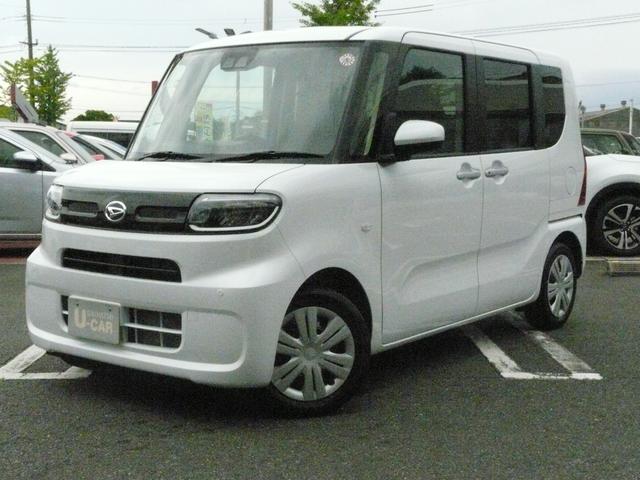 タントＸスモークガラス　セキュリティアラーム　キーフリーシステム　走行距離３．０９７ｋｍ（福岡県）の中古車