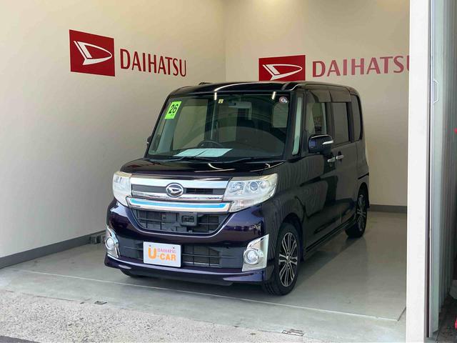 タントカスタムＲＳ　ＳＡ（山口県）の中古車