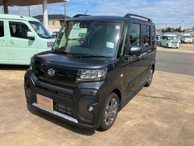 タントファンクロスターボ（山口県）の中古車