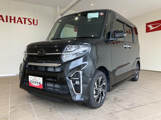 タントカスタムＸナビ、バックモニター、両側パワースライドドア、運転席ロングシートスライド（山口県）の中古車