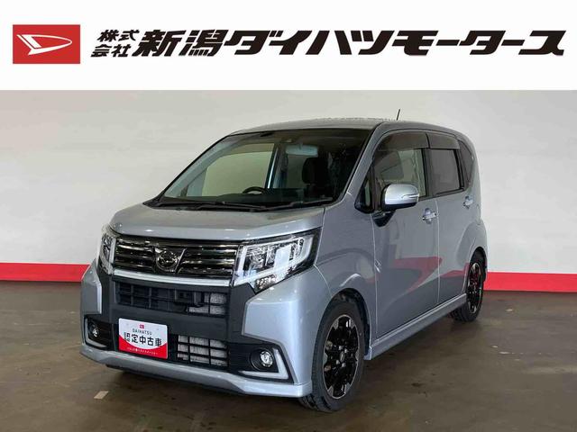 ムーヴカスタム　ＲＳ　ハイパーＳＡII（車内　消臭・抗菌　処理済）　衝突被害軽減システム　４ＷＤ　ナビ　バックカメラ　アルミホイール　キーフリーシステム（新潟県）の中古車