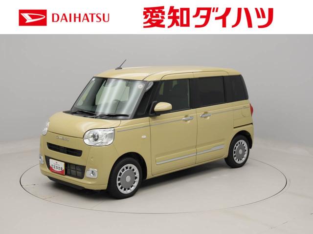 ムーヴキャンバスセオリーＧターボスマートキー　ＡＣＣ　両側パワースライドドア　シートヒーター（愛知県）の中古車