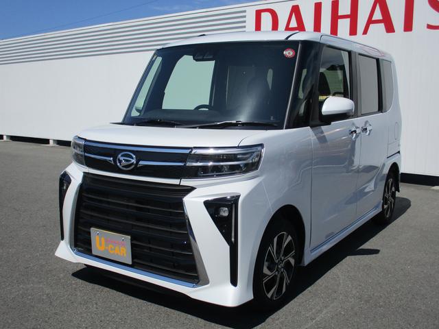 タントカスタムＸ（福岡県）の中古車