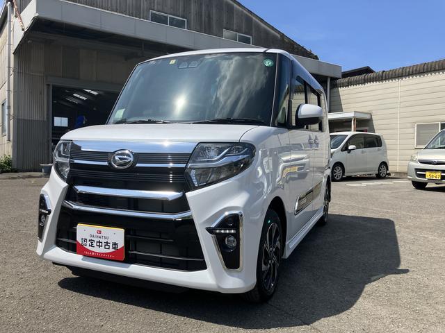 タントカスタムＸスタイルセレクション（和歌山県）の中古車