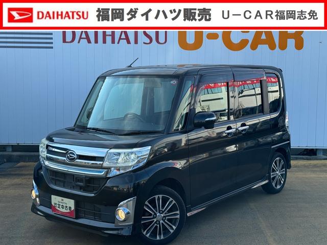 タントカスタムＲＳ　ＳＡ（福岡県）の中古車