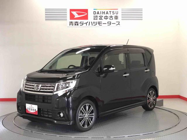 ムーヴカスタム　ＲＳキーフリー　スマートキー　４ＷＤ　ターボエンジン（青森県）の中古車