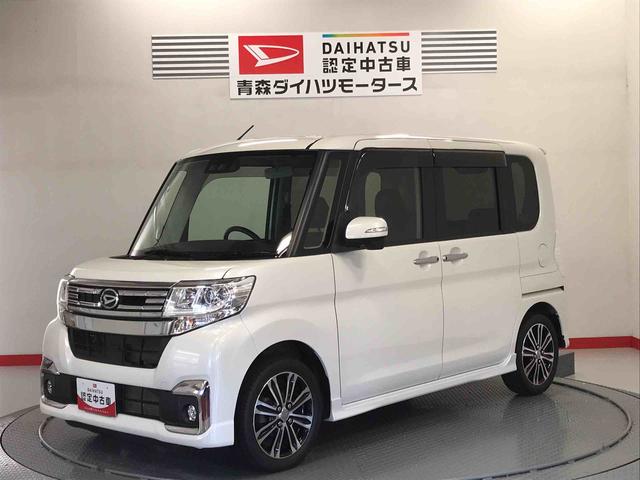 タントカスタムＲＳ　ＳＡIII（青森県）の中古車