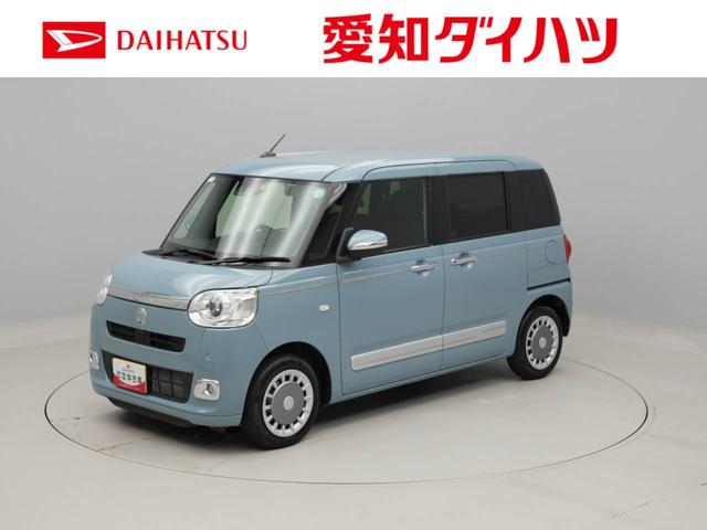 ムーヴキャンバスセオリーＧターボ（愛知県）の中古車