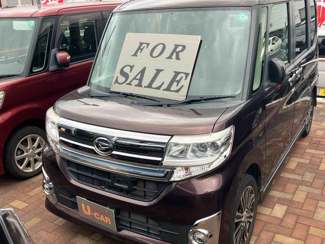 タントカスタムＲＳ　ＳＡ（山口県）の中古車