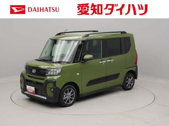 タントファンクロス両側電動スライドドア　スマートキー　シートヒーター（愛知県）の中古車